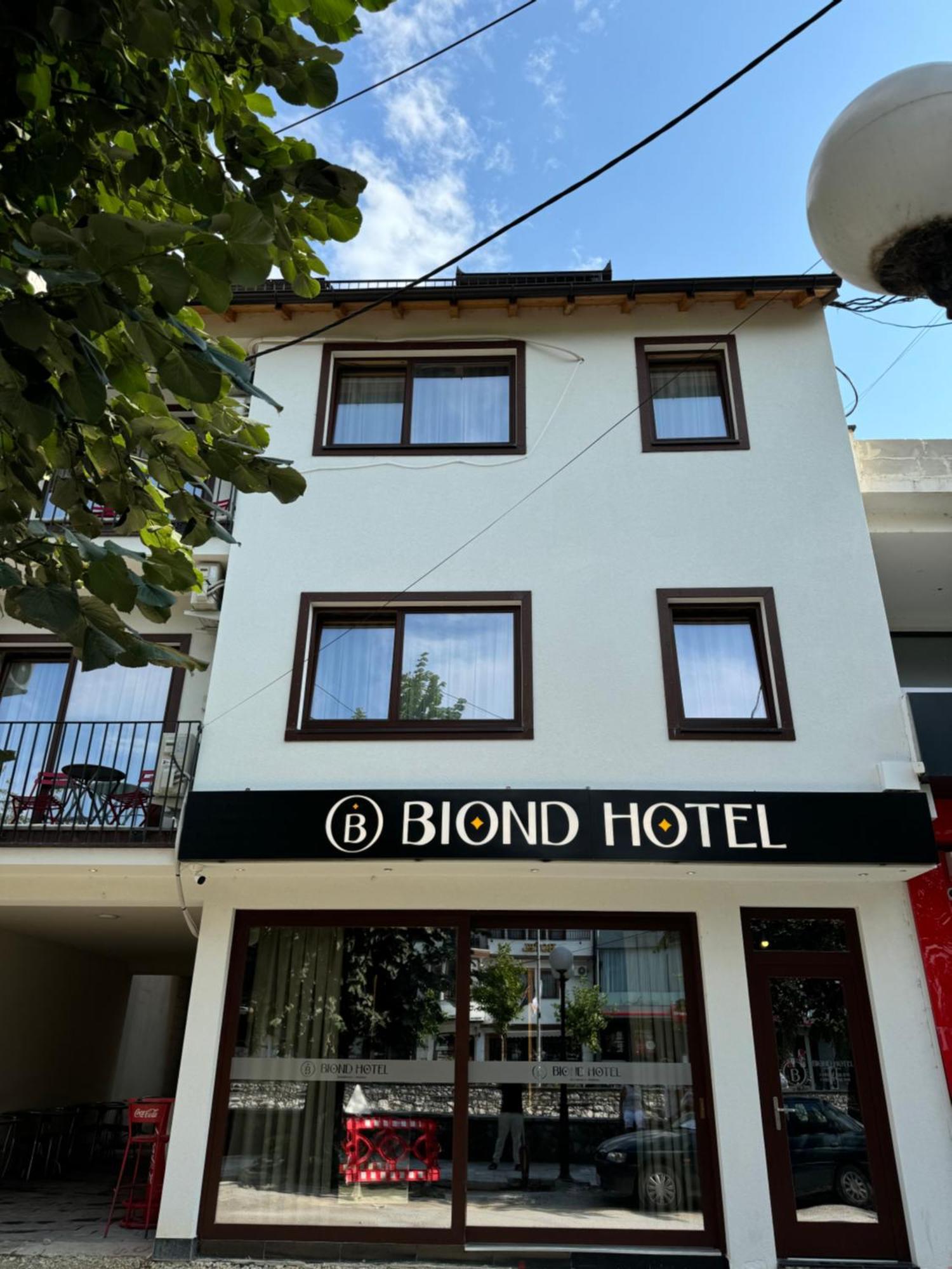 Biond Hotel Prizren Zewnętrze zdjęcie